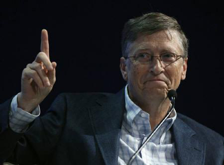 Tỷ phú Bill Gates. (Ảnh:Reuters)