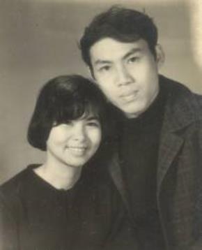 Vợ chồng cố nhà thơ Lưu Quang Vũ - Xuân Quỳnh