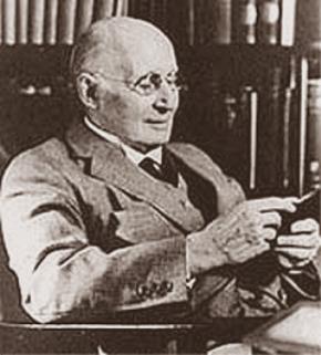 Alfred North Whitehead (1861 - 1947)