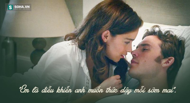 Me Before You:Chuyện tình đẹp tê tái được dệt lên từ vật chất - Ảnh 1. Me Before You:Chuyện tình đẹp tê tái được dệt lên từ vật chất - Ảnh 1.