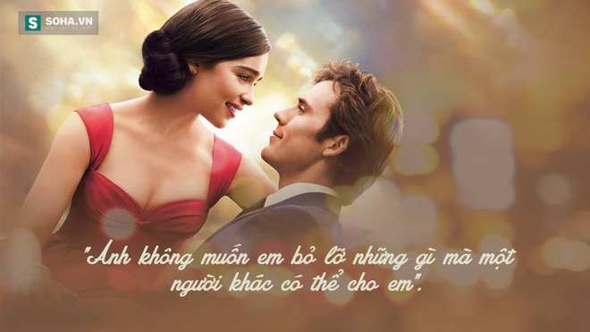 Me Before You:Chuyện tình đẹp tê tái được dệt lên từ vật chất - Ảnh 2. Me Before You:Chuyện tình đẹp tê tái được dệt lên từ vật chất - Ảnh 2.