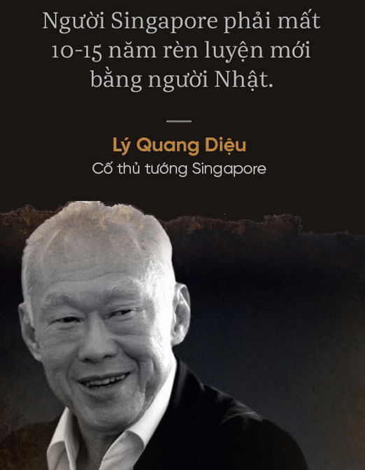 Cố thủ tướng Lý Quang Diệu chỉ ra điều người Nhật vượt trội tất cả các quốc gia châu Á, riêng Singapore mất 10-15 năm mới gần bằng họ - Ảnh 2. Cố thủ tướng Lý Quang Diệu chỉ ra điều người Nhật vượt trội tất cả các quốc gia châu Á, riêng Singapore mất 10-15 năm mới gần bằng họ - Ảnh 2.