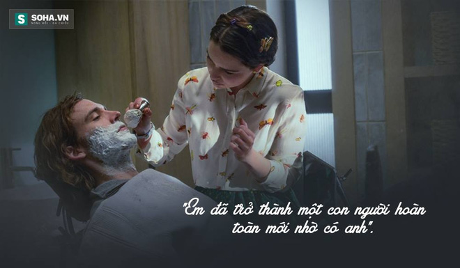 Me Before You:Chuyện tình đẹp tê tái được dệt lên từ vật chất - Ảnh 7. Me Before You:Chuyện tình đẹp tê tái được dệt lên từ vật chất - Ảnh 7.