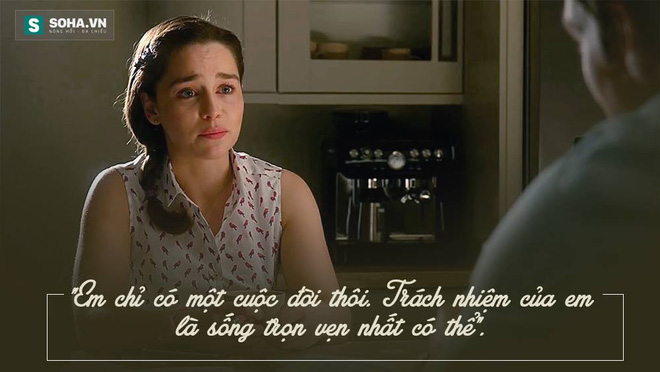Me Before You:Chuyện tình đẹp tê tái được dệt lên từ vật chất - Ảnh 5. Me Before You:Chuyện tình đẹp tê tái được dệt lên từ vật chất - Ảnh 5.