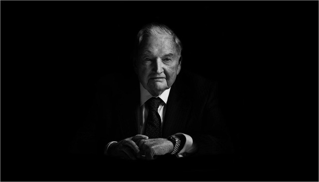 David Rockefeller, một trong những thành viên được cho là thuộc câu lạc bộ Rừng Bohemia