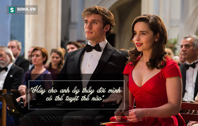 Me Before You:Chuyện tình đẹp tê tái được dệt lên từ vật chất - Ảnh 4. Me Before You:Chuyện tình đẹp tê tái được dệt lên từ vật chất - Ảnh 4.