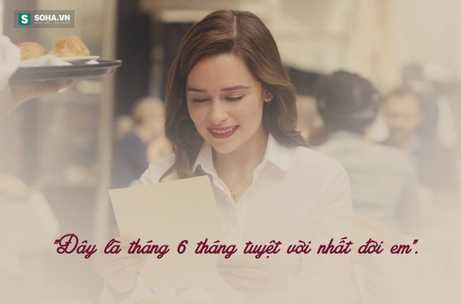 Me Before You:Chuyện tình đẹp tê tái được dệt lên từ vật chất - Ảnh 8. Me Before You:Chuyện tình đẹp tê tái được dệt lên từ vật chất - Ảnh 8.