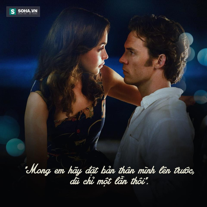 Me Before You:Chuyện tình đẹp tê tái được dệt lên từ vật chất - Ảnh 3. Me Before You:Chuyện tình đẹp tê tái được dệt lên từ vật chất - Ảnh 3.