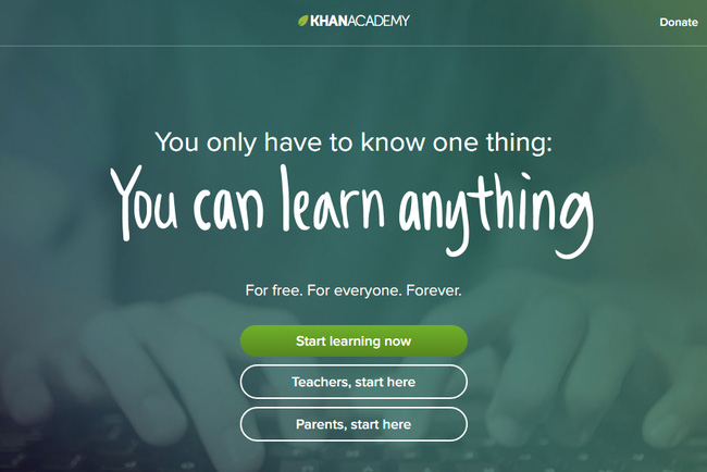 Hè rảnh rỗi, vào ngay 6 trang web này để giỏi hơn - Ảnh 6. Hè rảnh rỗi, vào ngay 6 trang web này để giỏi hơn - Ảnh 6.