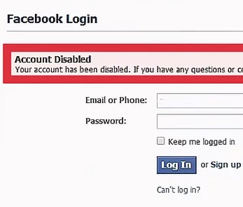  Cách để khôi phục tài khoản Facebook khi bị vô hiệu hóa