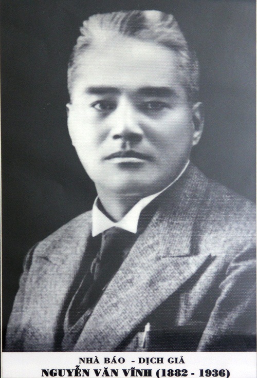 Nguyễn Văn Vĩnh, thực dân, báo chí, học giả