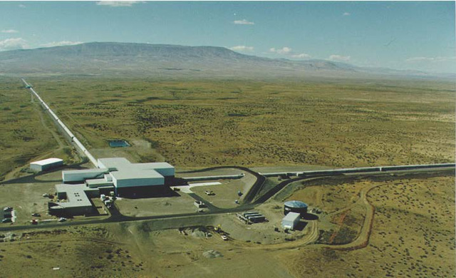 Một trung tâm thí nghiệm của LIGO