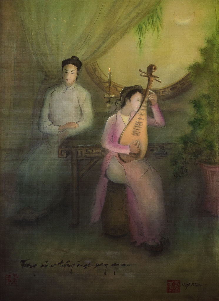 Cung Đàn Bạc Mệnh: Khám Phá Tiếng Đàn Định Mệnh Trong Truyện Kiều