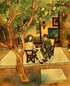 Bộ tranh "cuộc sống vợ chồng" khiến ai cũng ao ước