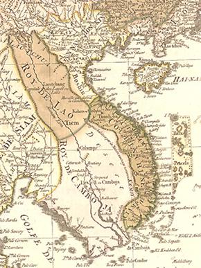 Bản đồ Việt Nam từng thời kỳ lịch sử (2)