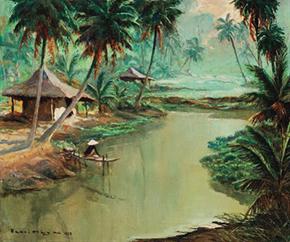 Phong cảnh Việt Nam (Henri Mège)