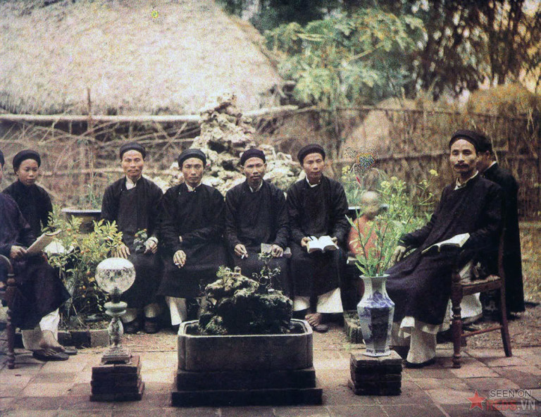 Các hương chức 1915