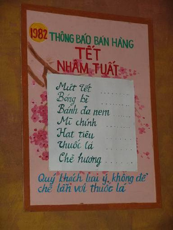 Chùm ảnh:Hoài niệm ngày Tết thời bao cấp 7