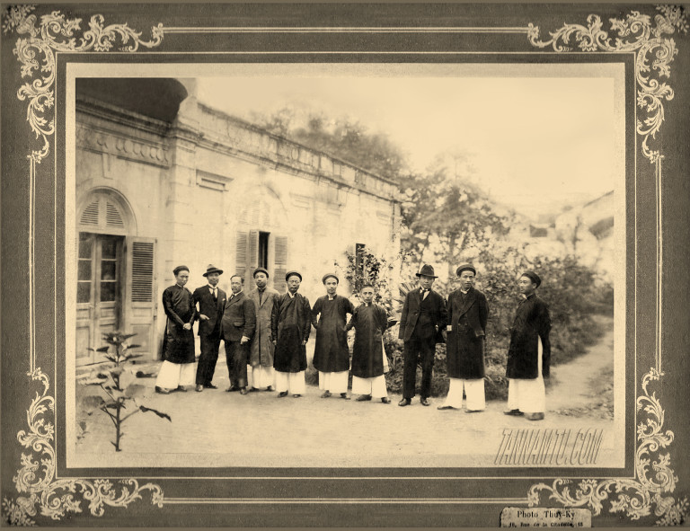 Nguyễn Văn Vĩnh, thực dân, báo chí, học giả